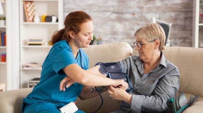 Nurse in Maryland