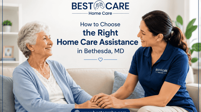 Home Care Assistance in Bethesda